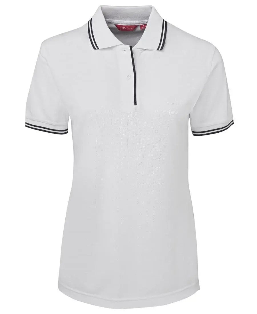 Jb's Women’s Contrast Polo 2LCP